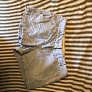 JCrew shorts size 0 light blue